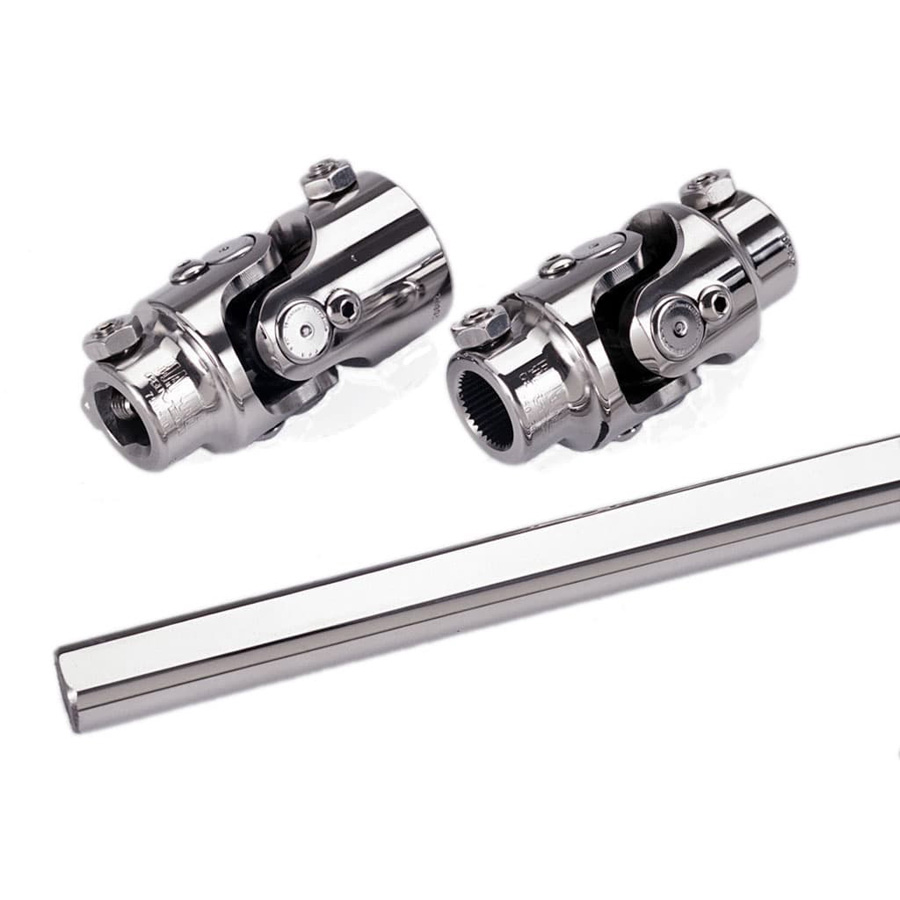 3/4 dd - 3/4 dd double steering universal joint u joint new stainless steel